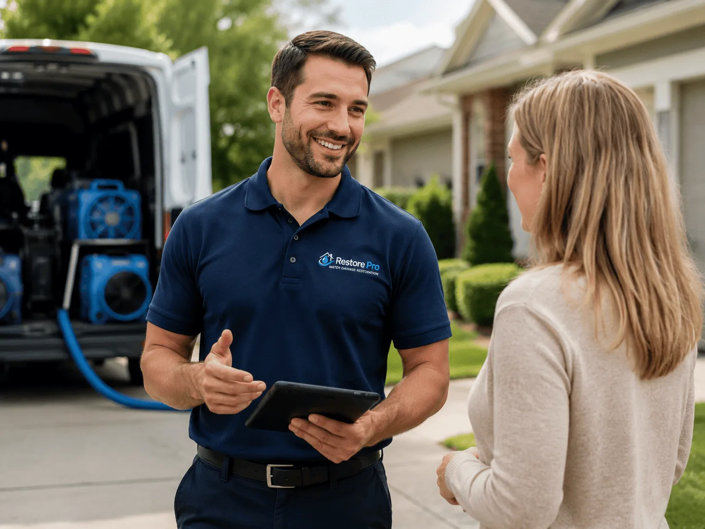 Water Damage Restoration Keavy, KY FAQs